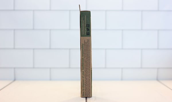 Organic Bamboo Toothbrush